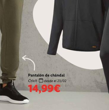 Oferta de Crivit - Pantalones por 14,99€ en Lidl