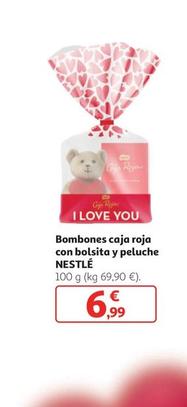 Bombones Caja Roja Bolsita Nestle 100 g