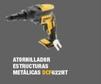 Oferta de Dewalt - Atornillador Estructuras Metalicas DCF622NT por 199€ en Dewalt