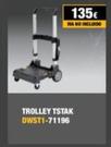 Oferta de Dewalt - Trolley TSTAK DWST1-71196 por 135€ en Dewalt