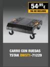 Oferta de Dewalt - Carro Con Ruedas TSTAK DWST1-71229 por 54,95€ en Dewalt