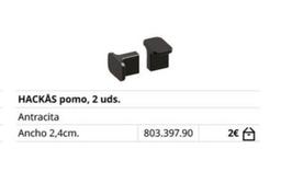 Oferta de Ikea - Pomo por 2€ en IKEA