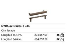 Oferta de Ikea - Tirador por 4€ en IKEA