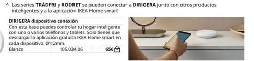 Oferta de Ikea - Dispositivo Conexión por 65€ en IKEA