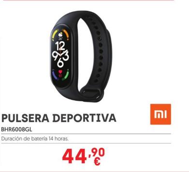 Oferta de Pulsera De Actividad por 44,9€ en Computer Store