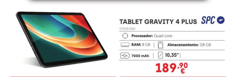 Oferta de Tablet por 189,9€ en Computer Store