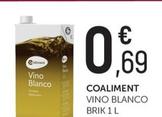Oferta de Coaliment - Vino por 0,69€ en Comerco Cash & Carry