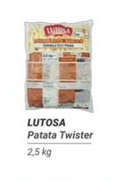 Oferta de Patata Twister en Dialsur Cash & Carry
