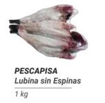 Oferta de Pescapisa - Lubina Sin Espinas en Dialsur Cash & Carry