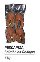 Oferta de Pescapisa - Salmón En Rodajas en Dialsur Cash & Carry
