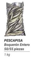 Oferta de Pescapisa - Boquerón Entero en Dialsur Cash & Carry