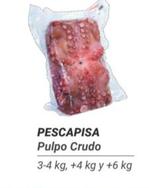 Oferta de Pescapisa - Pulpo Crudo en Dialsur Cash & Carry