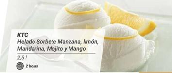 Oferta de Helado Sorbete Manzana, Limon, Mandarina, Mojito Y Mango en Dialsur Cash & Carry