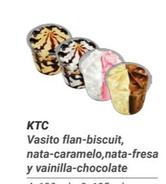 Oferta de Vasito Flan-biscuit, Nata-caramelo,nata-fresa Y Vainilla-chocolate en Dialsur Cash & Carry