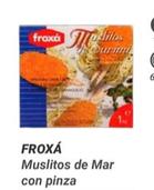 Oferta de Froxá - Muslitos De Mar Con Pinza en Dialsur Cash & Carry
