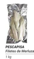 Oferta de Pescapisa - Filetes De Merluza en Dialsur Cash & Carry