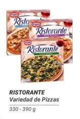 Oferta de Ristorante Variedad De Pizzas en Dialsur Cash & Carry