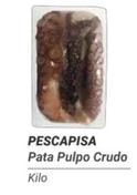 Oferta de Pescapisa - Pata Pulpo Crudo en Dialsur Cash & Carry