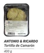 Oferta de Tortilla De Camarón en Dialsur Cash & Carry