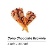Oferta de Cono Chocolate Brownie en Dialsur Cash & Carry