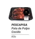 Oferta de Pescapisa - Pata De Pulpo Cocida en Dialsur Cash & Carry