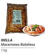 Oferta de Idella - Macarrones Bolonesa en Dialsur Cash & Carry