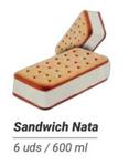 Oferta de Sandwich Nata en Dialsur Cash & Carry