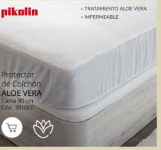 Oferta de Pikolin - Protector De Colchon Aloe Vera en Conforama