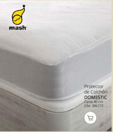 Oferta de Mash - Protector De Colchón Domestic en Conforama