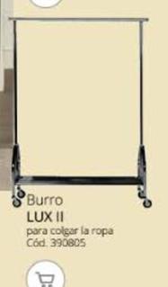 Oferta de Burro Lux II en Conforama