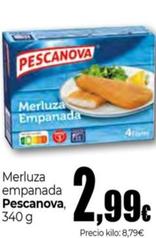 Oferta de Pescanova Merluza Empanada por 2,99€ en Unide Market