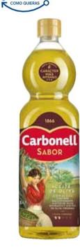 Oferta de Carbonell - Aceite De Oliva Original 04º  o Sabor 1º  por 11,9€ en Carrefour