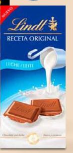 Oferta de Lindt - Chocolates Receta Original por 2,49€ en Carrefour