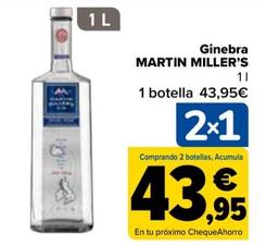 Oferta de Martín Miller's - Ginebra por 43,95€ en Carrefour