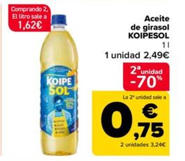 Oferta de Koipesol - Aceite  de girasol  por 2,49€ en Carrefour