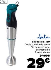 Oferta de Jata Batidora BT159 por 29€ en Carrefour