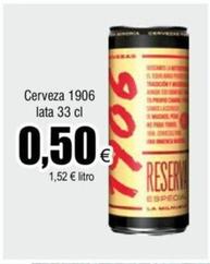 Oferta de Cerveza por 0,5€ en Froiz