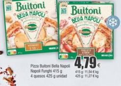 Oferta de Pizza por 4,79€ en Froiz