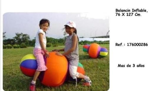 Oferta de Balancín inflable en Jugueterías Lifer