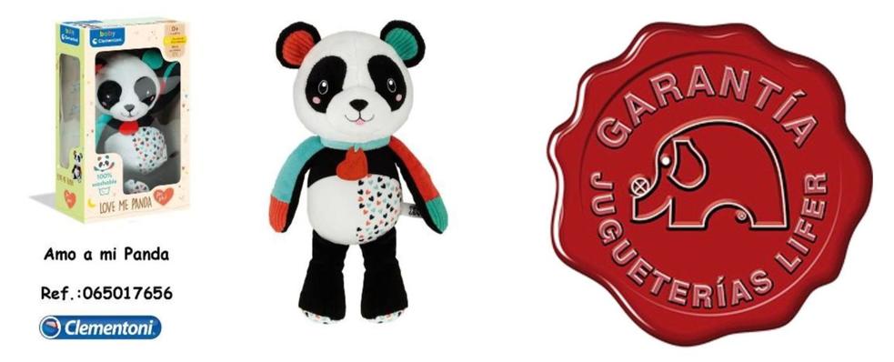 Oferta de Clementoni - Amo a mi Panda en Jugueterías Lifer