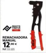 Oferta de Profer - Remachadora Manual por 12,9€ en Coferdroza
