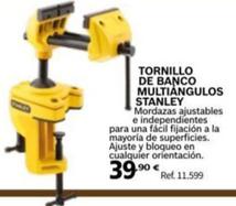 Oferta de Stanley - Tornillo De Banco Multiángulos por 39,9€ en Coferdroza