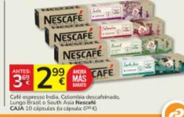 Oferta de Cafetera espresso por 2,99€ en Consum