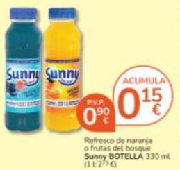 Oferta de Sunny - Refresco de Naranja por 0,9€ en Consum