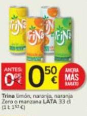 Oferta de Trina - Limon por 0,5€ en Consum