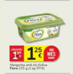 Oferta de Margarina por 1,25€ en Consum