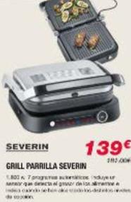 Oferta de Severin - Grill Parrilla por 139€ en Chafiras