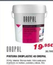 Oferta de Oropal - Pintura Oroplastic 40 por 19,95€ en Chafiras
