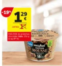 Oferta de Mousse por 1,29€ en Consum