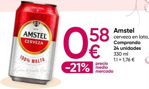 Oferta de Cerveza por 0,58€ en Pepco